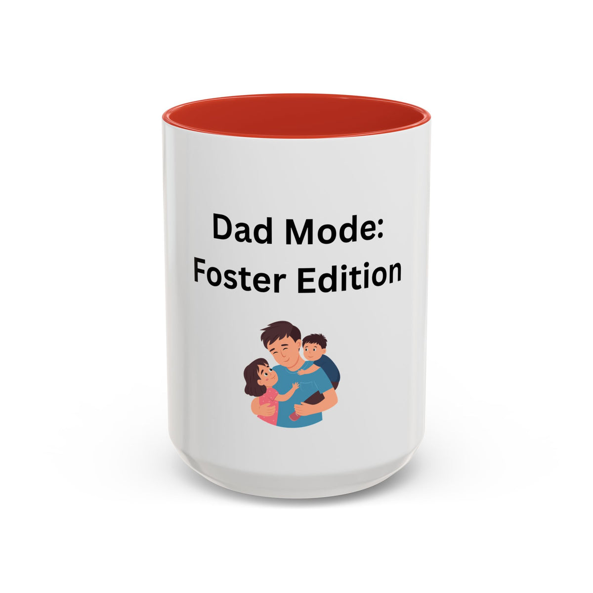 Dad Mode Accent Coffee Mug (11, 15oz)