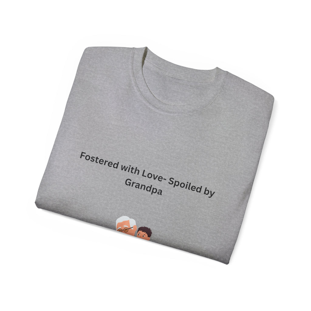 Fostered Grandpa Unisex Ultra Cotton Tee