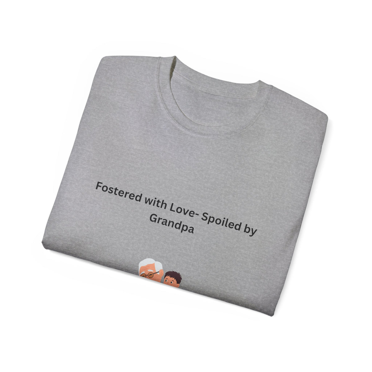Fostered Grandpa Unisex Ultra Cotton Tee
