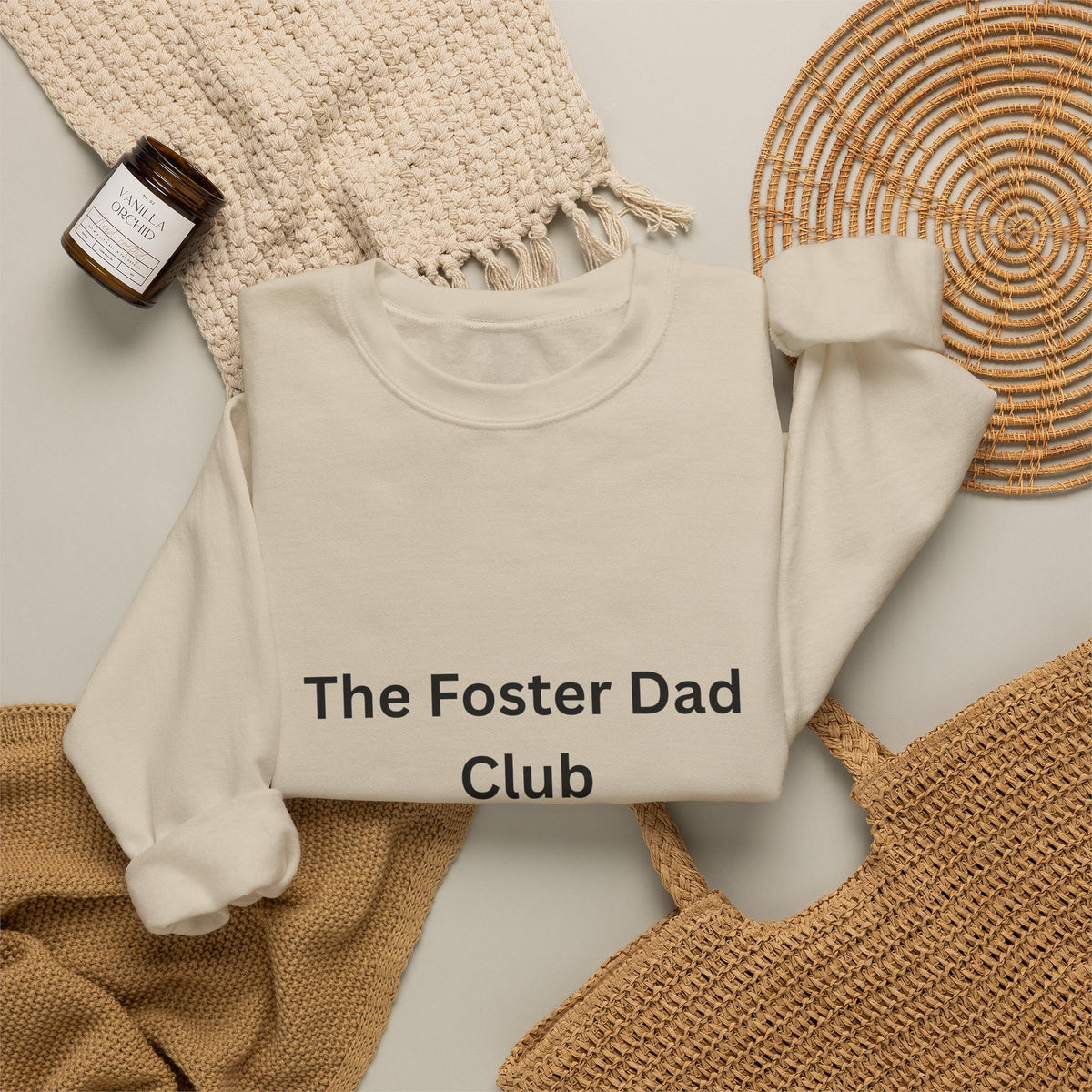Foster Dad Club Sweatshirt