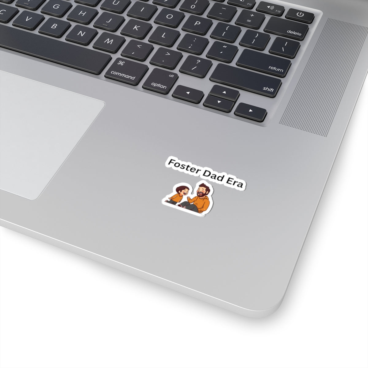 Foster Dad Era Kiss-Cut Stickers