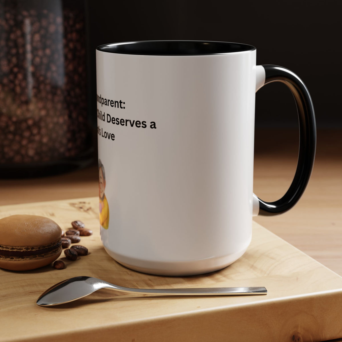 Grandpa Coffee Mug – Foster Grandparent Gift, Foster Care Family Mug (11oz, 15oz)