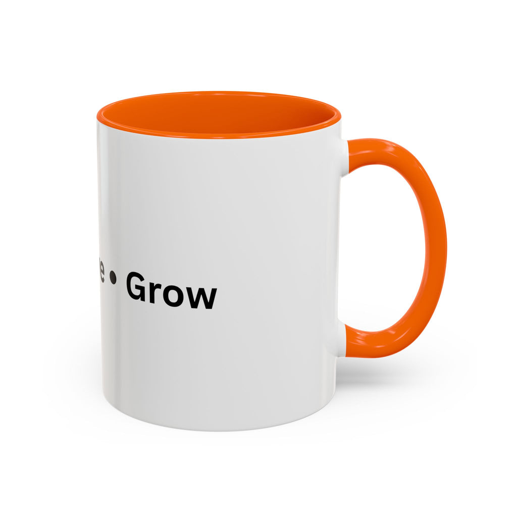 Foster Love Grow Accent Coffee Mug (11, 15oz)