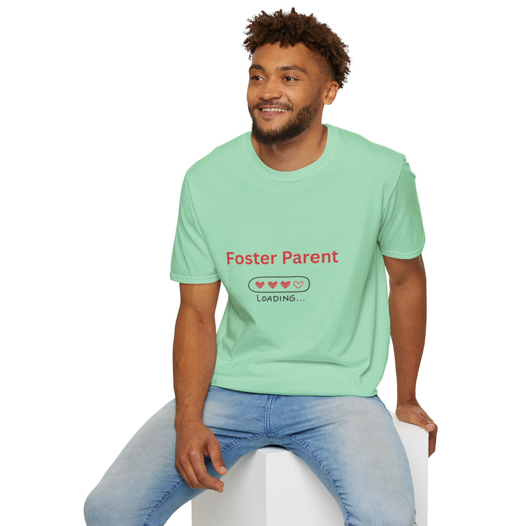 Foster Parent Loading Softstyle Tee