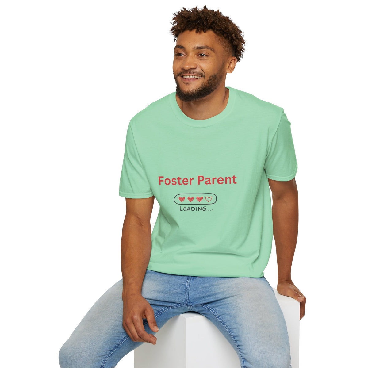 Foster Parent Loading Softstyle Tee