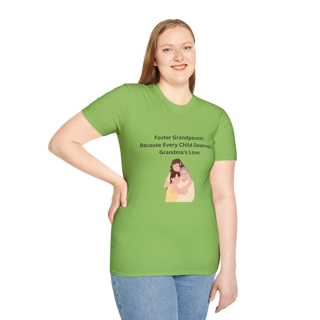 Foster Grandma: Unisex Softstyle T-Shirt