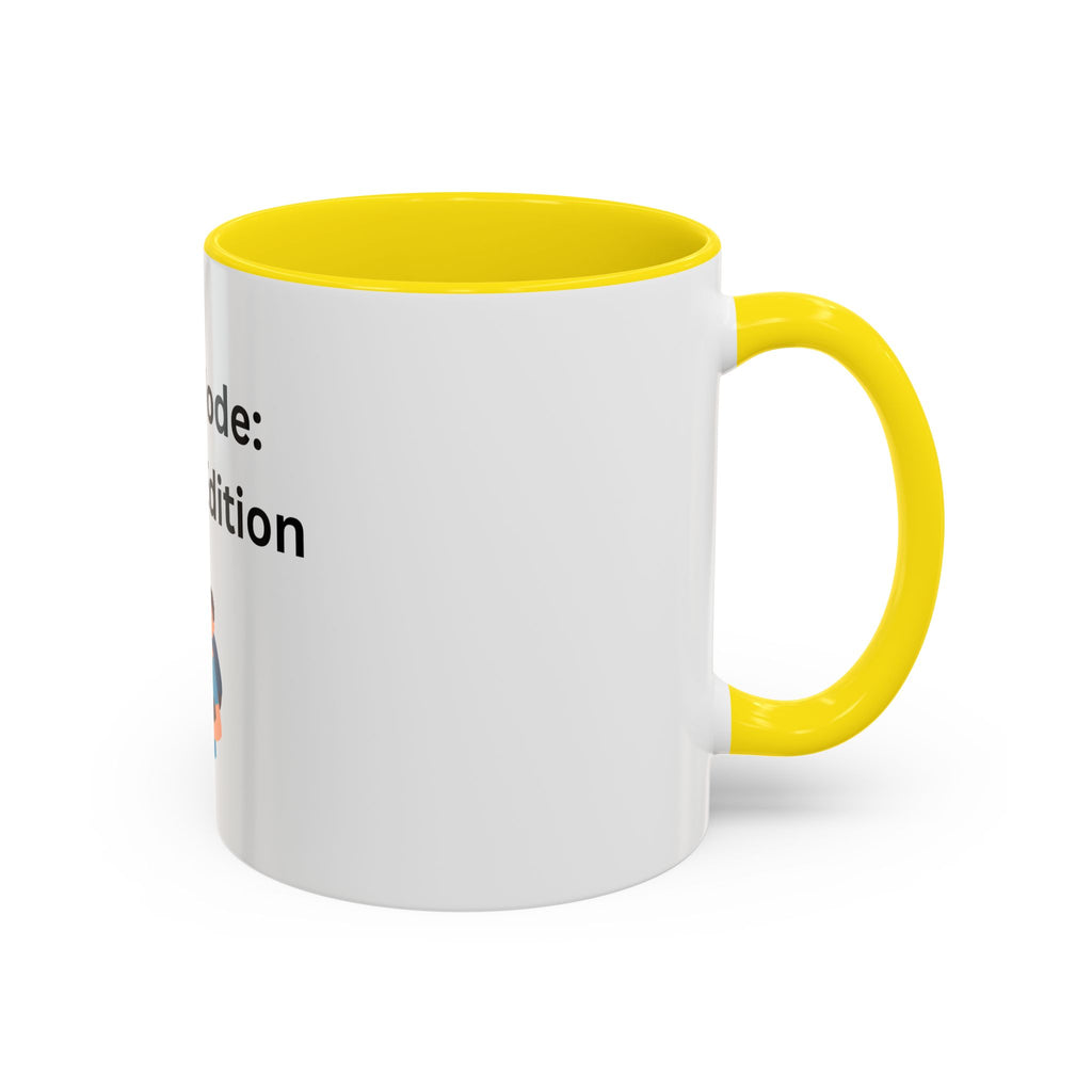 Dad Mode Accent Coffee Mug (11, 15oz)