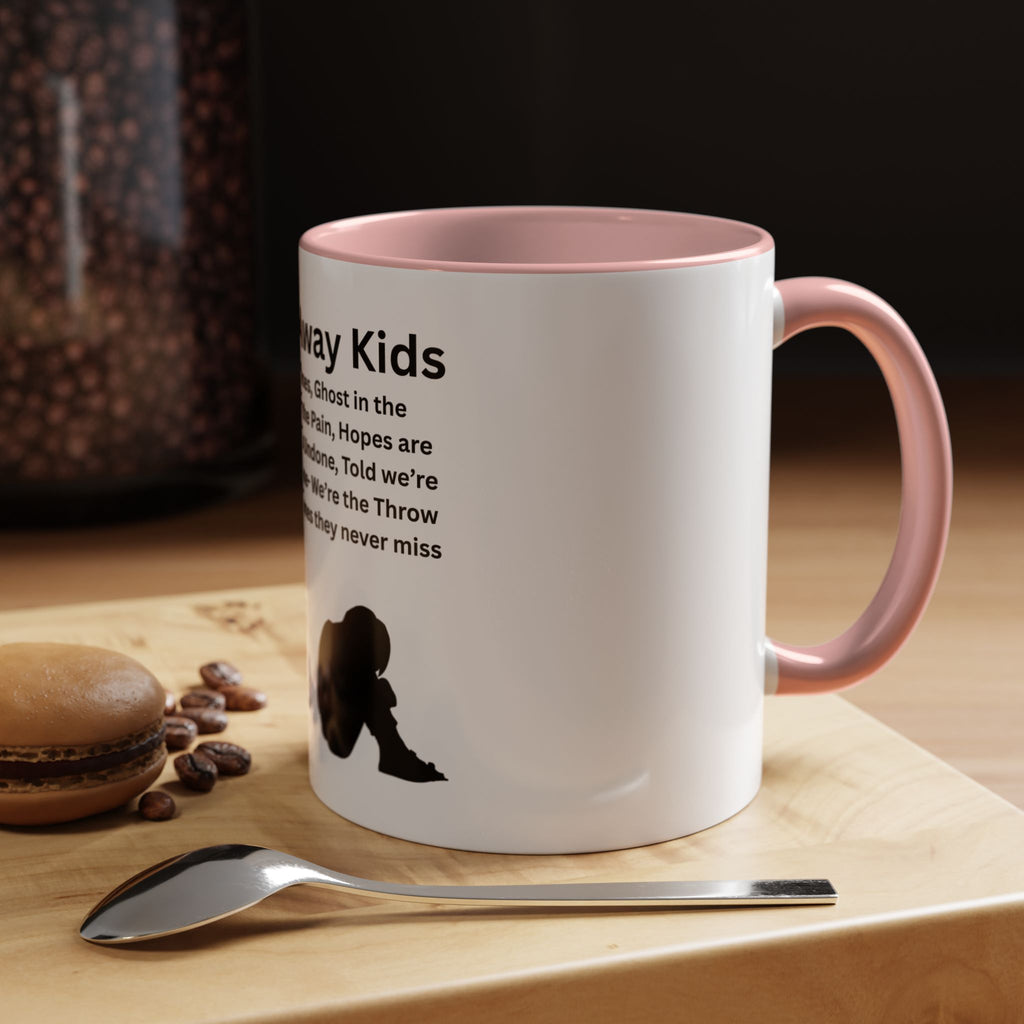 Throw away Kids Coffee Mug (11, 15oz)