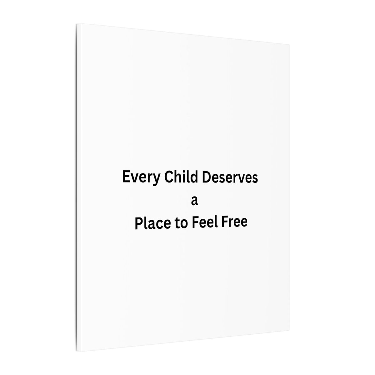 Every Child- Matte Canvas, Stretched, 0.75" (Multi-Size)