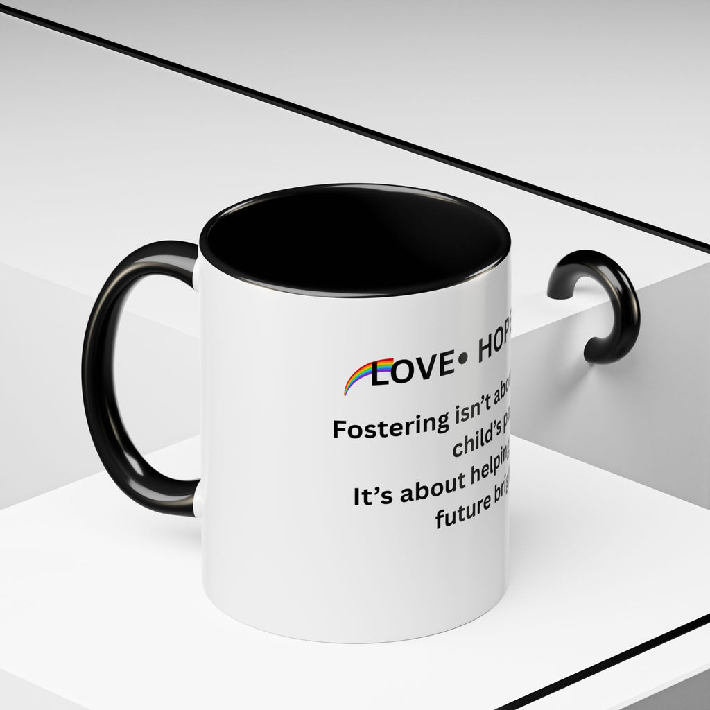 Love- Hope- Home Accent Coffee Mug (11, 15oz)