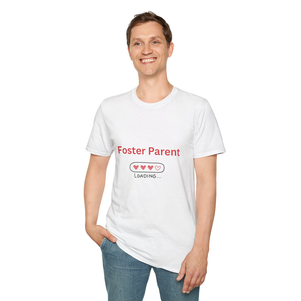 Foster Parent Loading Softstyle Tee