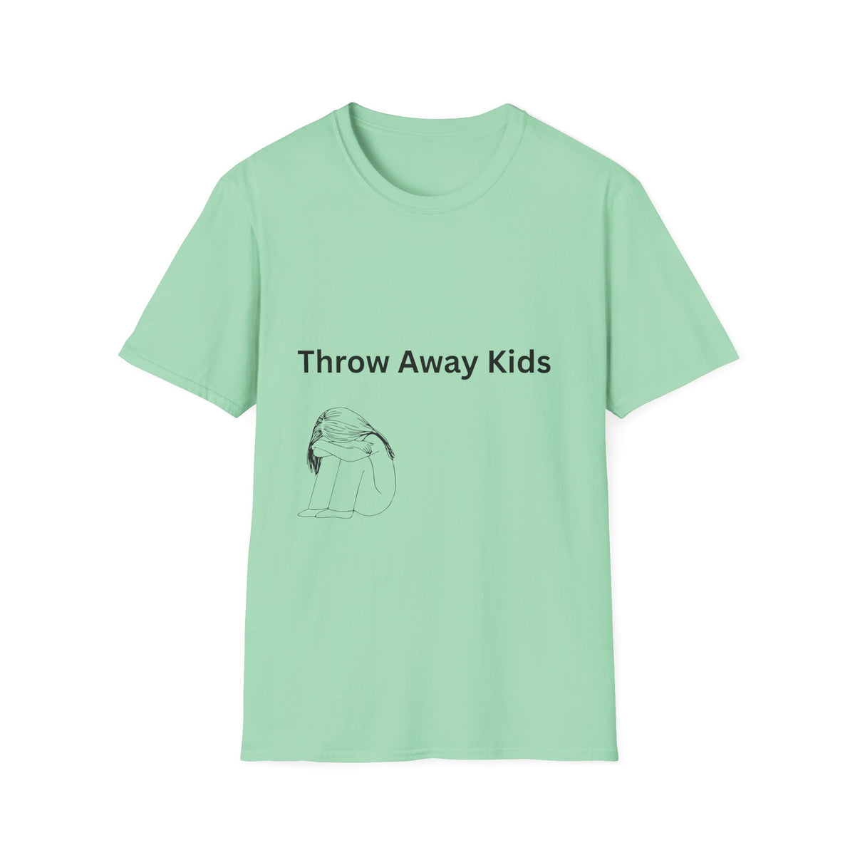 Throw Away Kids Unisex T-Shirt