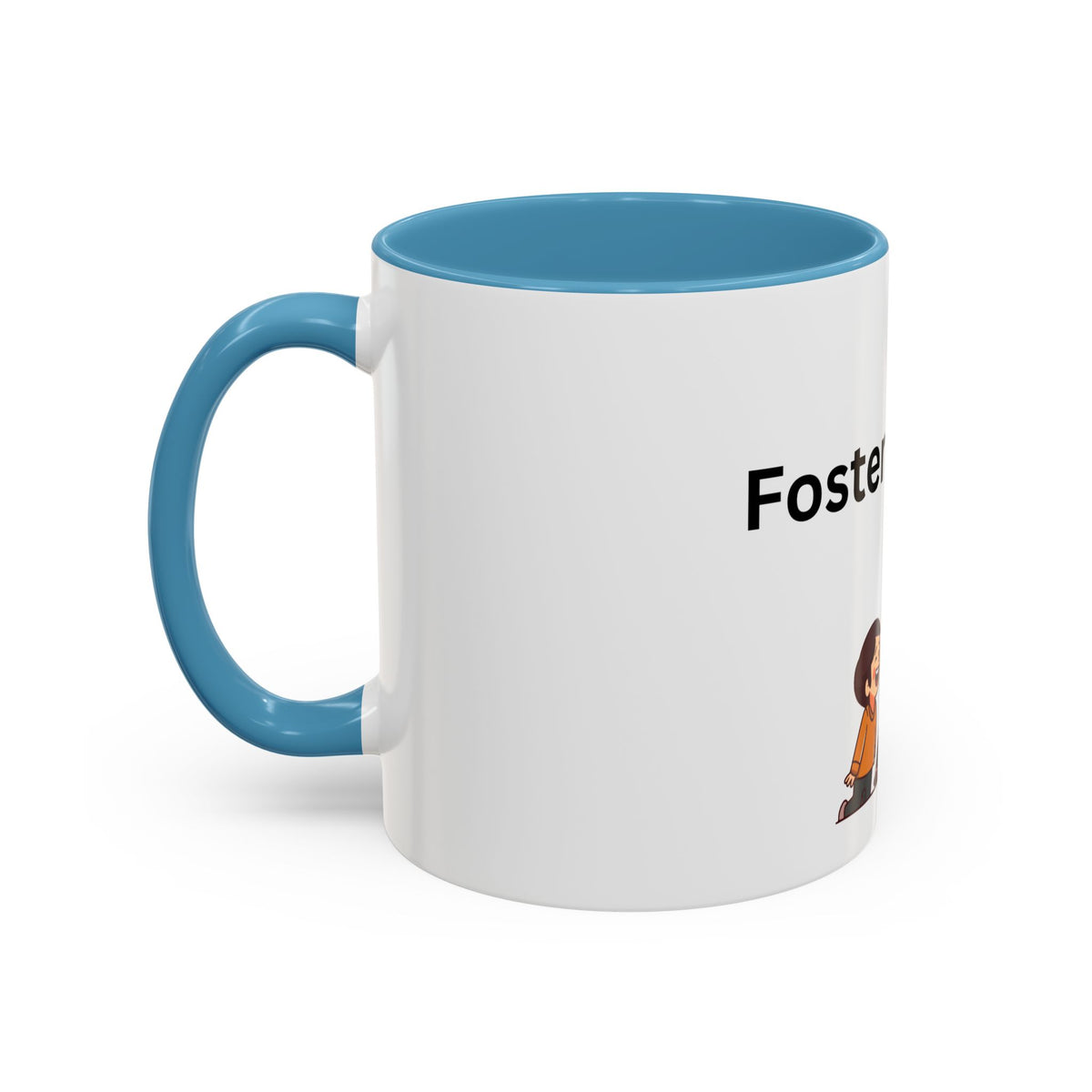 Foster Dad Era Accent Coffee Mug (11, 15oz)