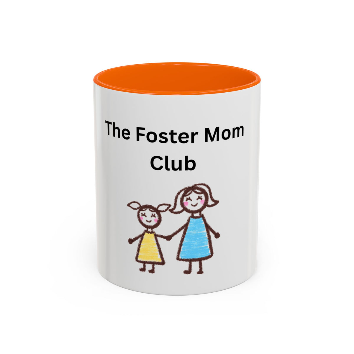 Foster Mom Club Coffee Mug – Foster Mom Gift, Foster Care Appreciation Mug (11oz, 15oz)