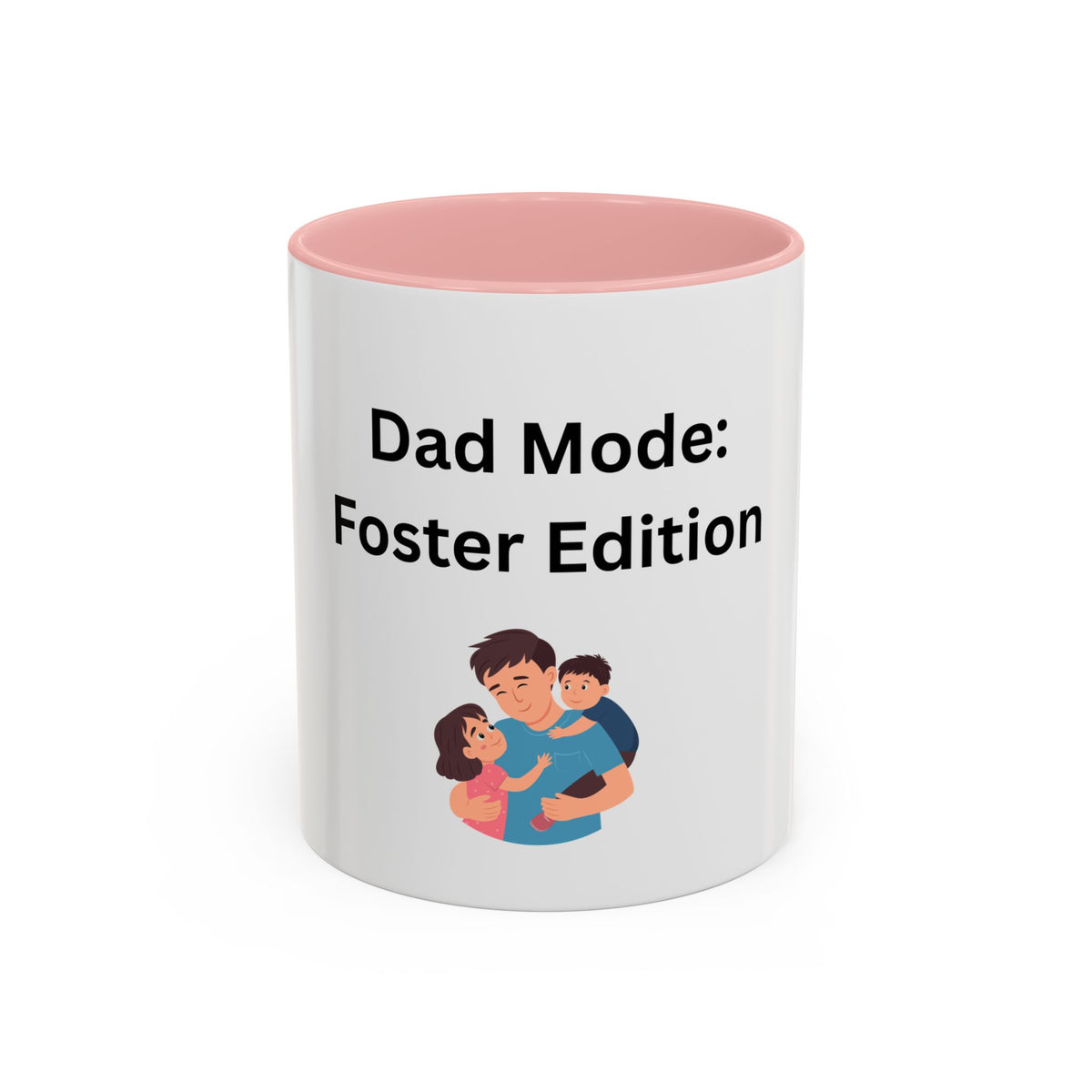 Dad Mode Accent Coffee Mug (11, 15oz)