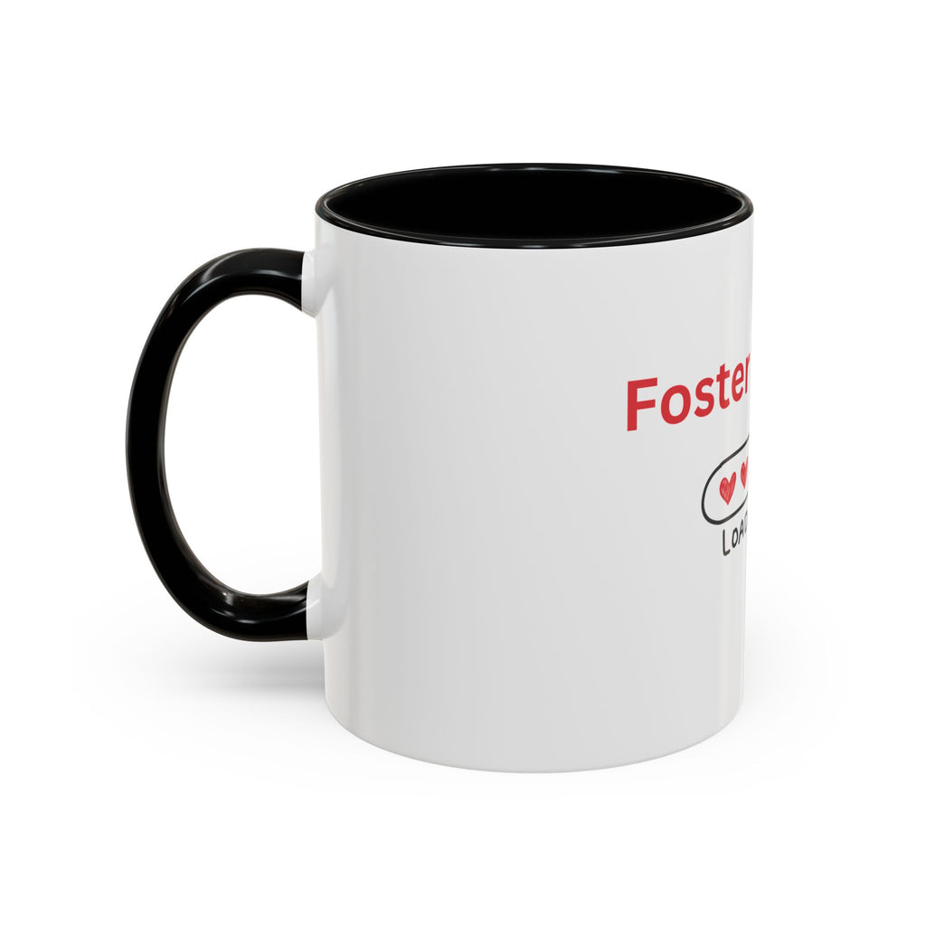 Foster Parent Loading Accent Coffee Mug (11, 15oz)