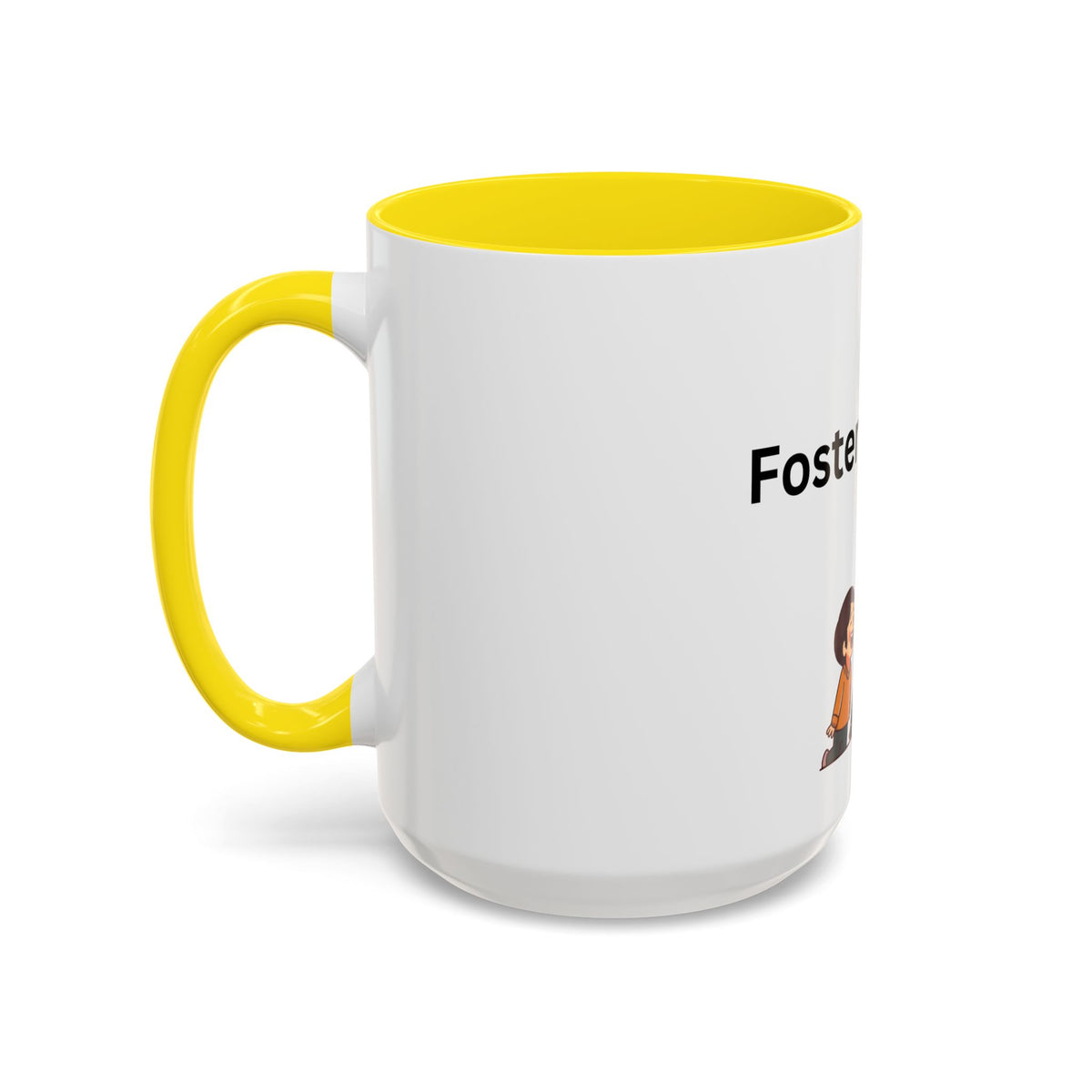 Foster Dad Era Accent Coffee Mug (11, 15oz)