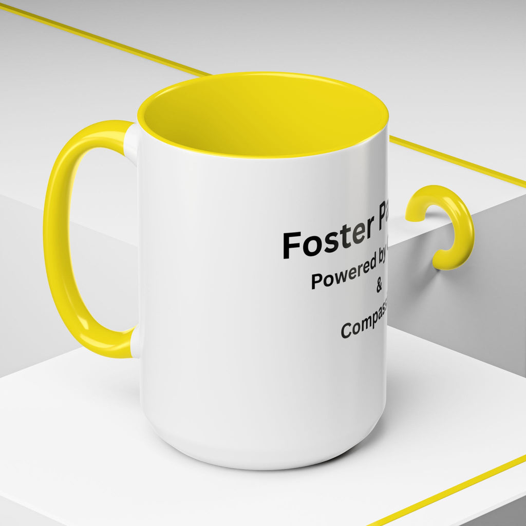 Foster Parents: Powered Accent Coffee Mug (11, 15oz)