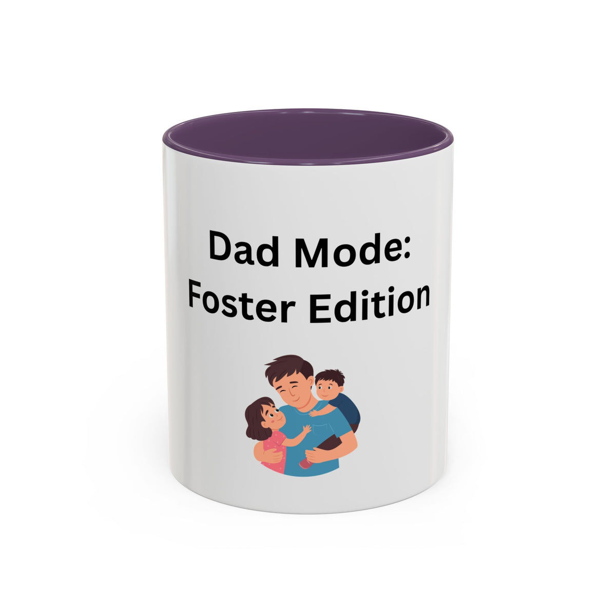Dad Mode Accent Coffee Mug (11, 15oz)