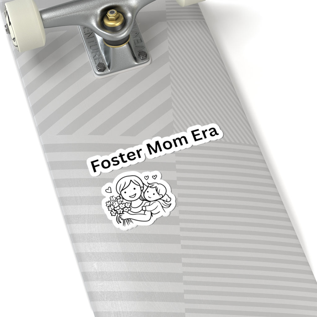 Foster Mom Era Kiss-Cut Stickers