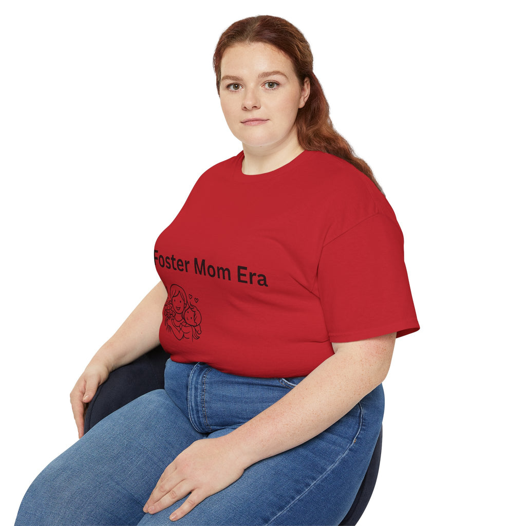 Foster Mom Era  Ultra Cotton Tee