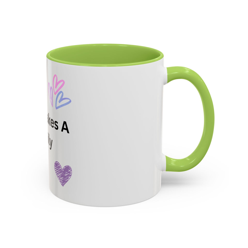 Love Makes A Family  Coffee Mug (11, 15oz)