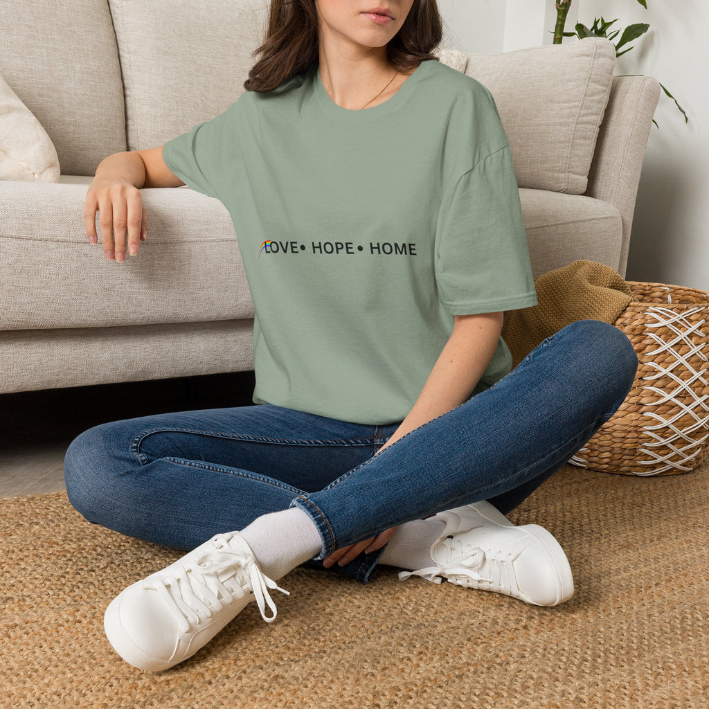 Love-Hope-Home Unisex Softstyle T-Shirt