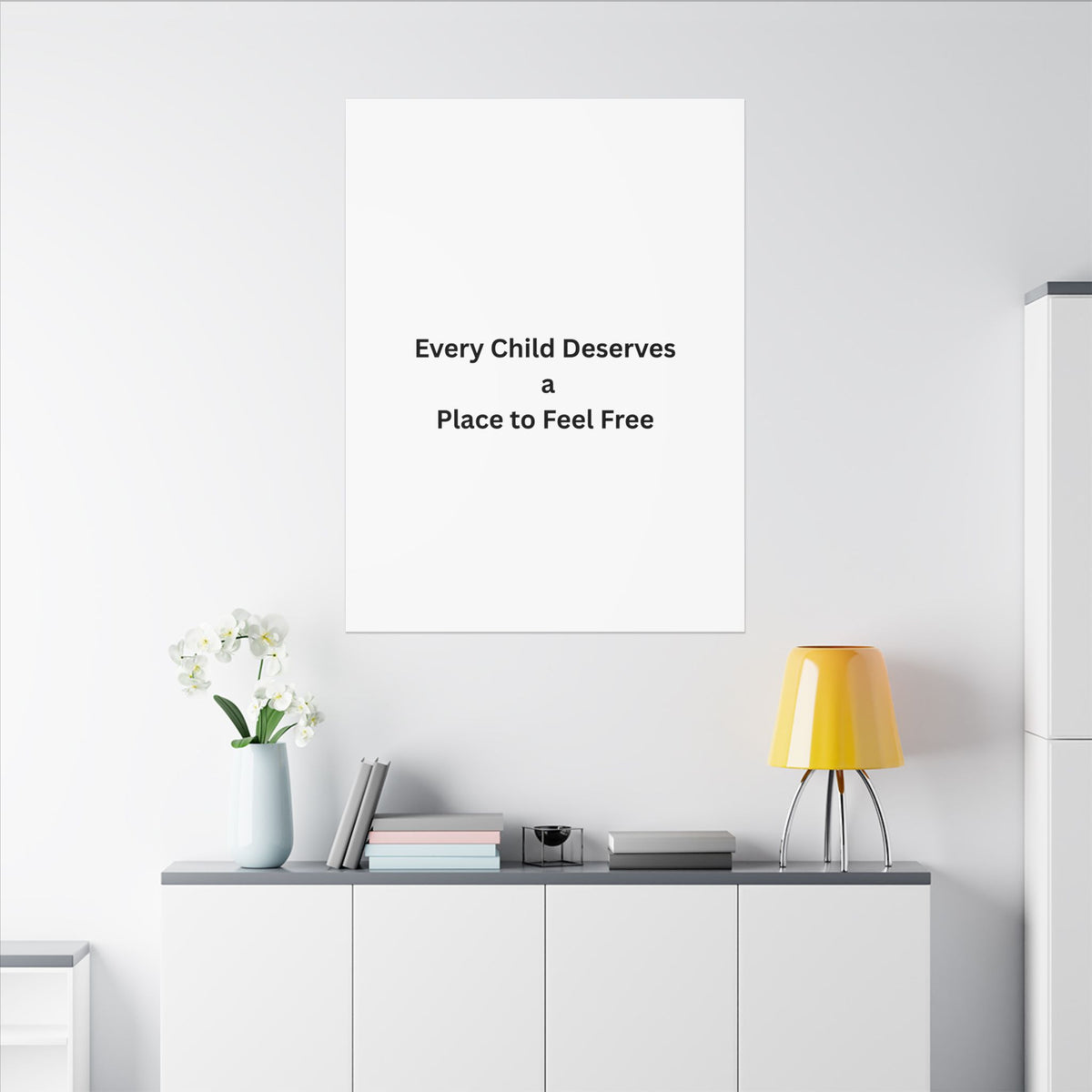 Every Child- Matte Canvas, Stretched, 0.75" (Multi-Size)