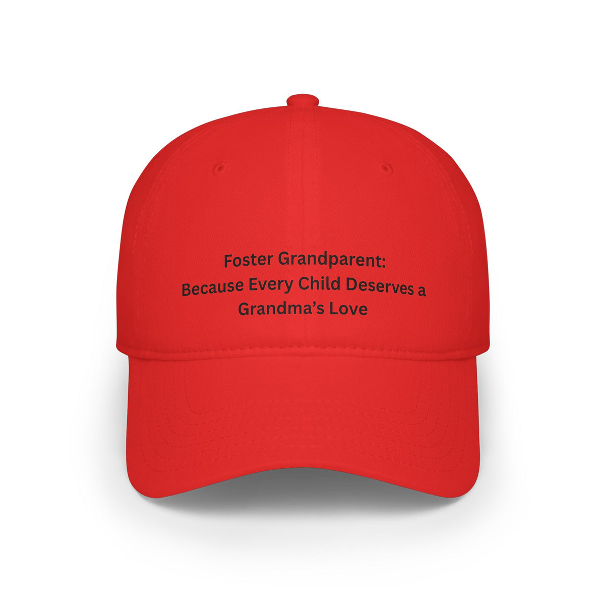 Foster Grandma2 Low Profile Baseball Cap