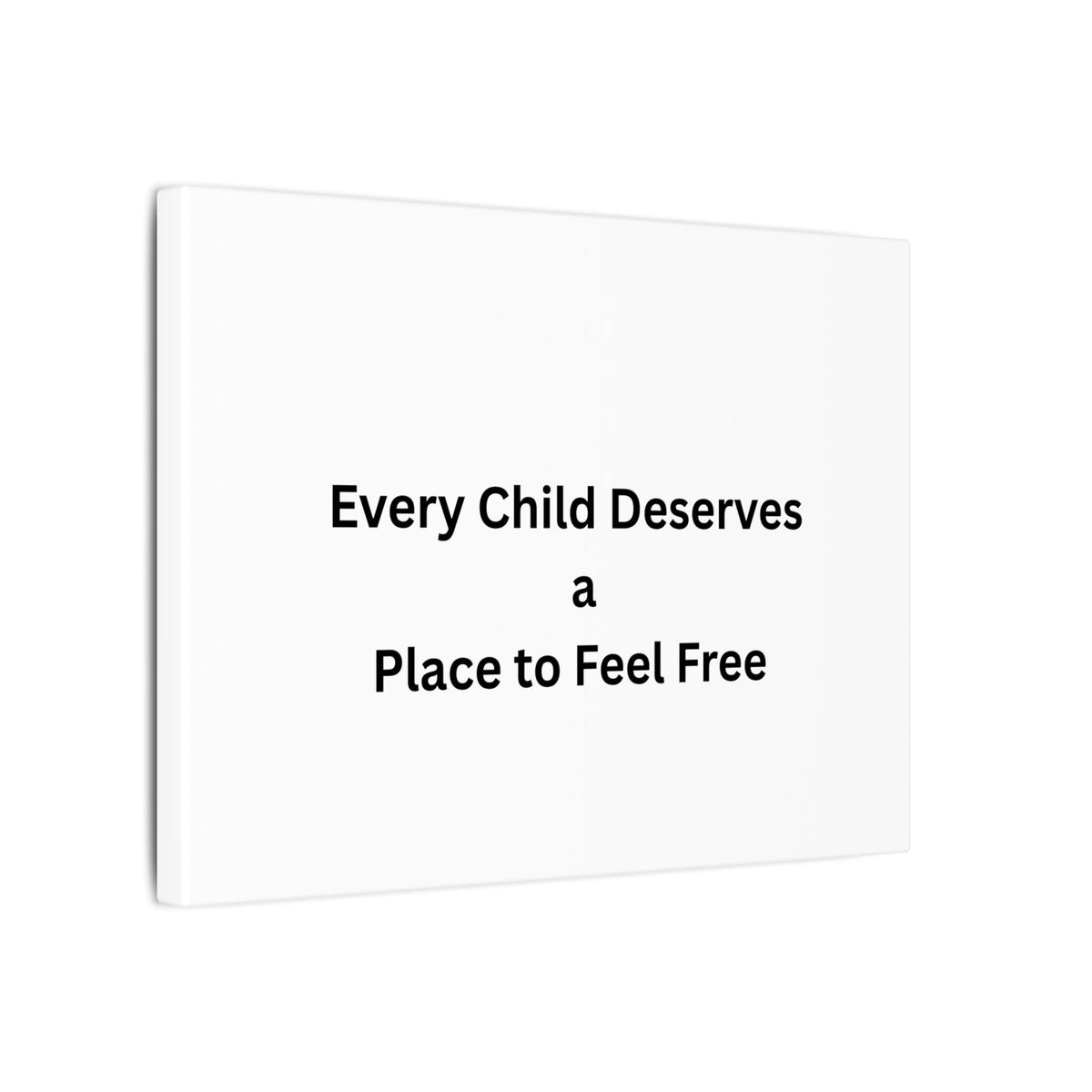 Every Child- Matte Canvas, Stretched, 0.75" (Multi-Size)