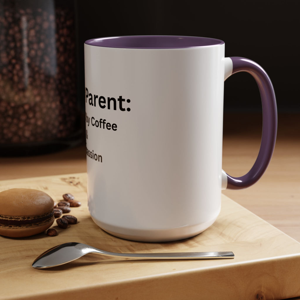 Foster Parents: Powered Accent Coffee Mug (11, 15oz)