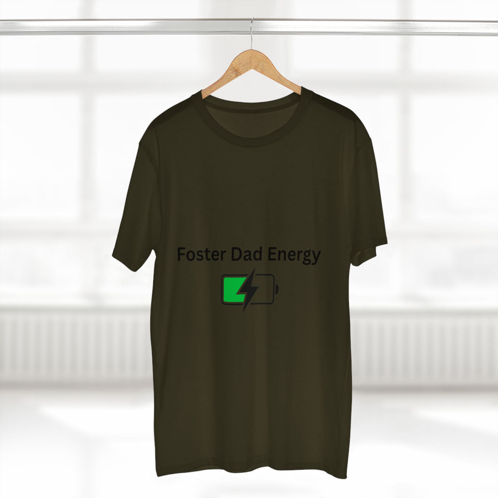 Foster Dad Energy Tee