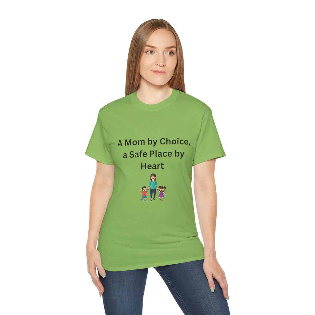 Mom By Choice Unisex Ultra Cotton Tee