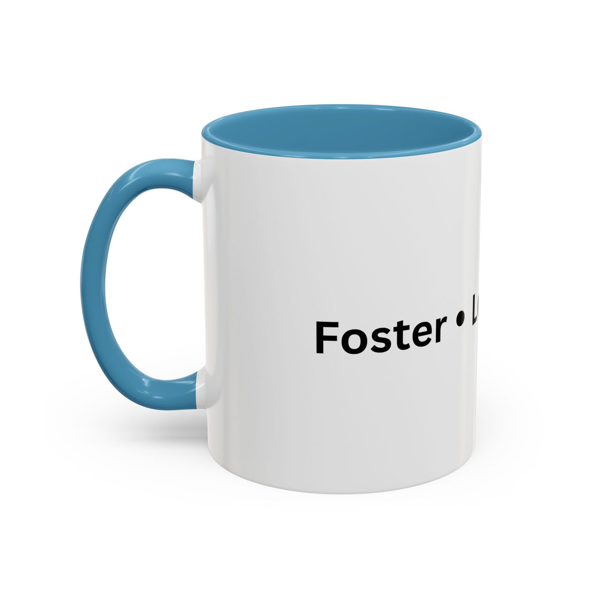 Foster Love Grow Accent Coffee Mug (11, 15oz)