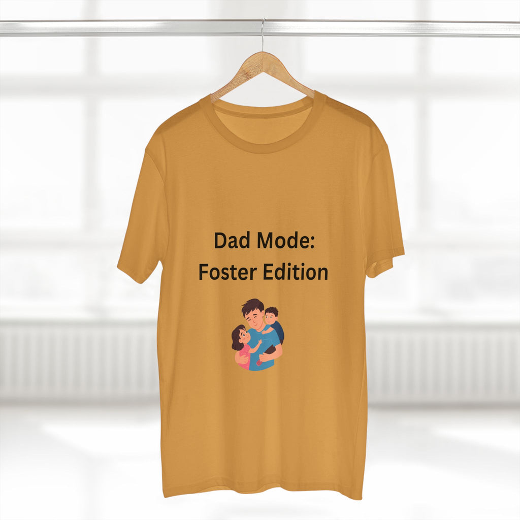 Dad Mode: Adult Staple Tee