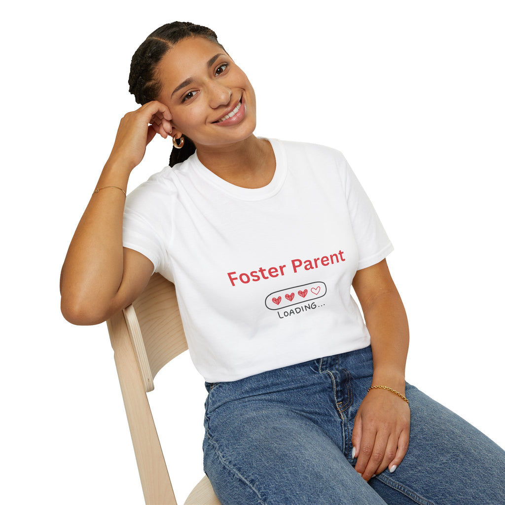 Foster Parent Loading Softstyle Tee