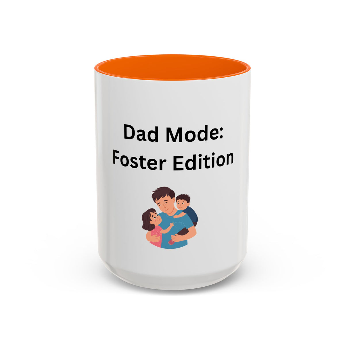 Dad Mode Accent Coffee Mug (11, 15oz)