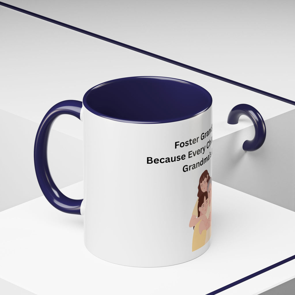 Grandma Coffee Mug – Foster Grandparent Gift, Foster Care Family Mug (11oz, 15oz)