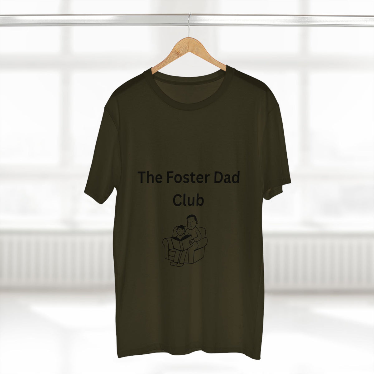 Foster Dad Club Tee