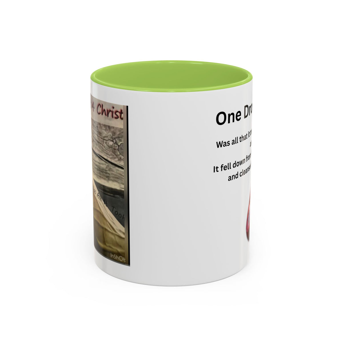 One Drop Accent Coffee Mug (11, 15oz)