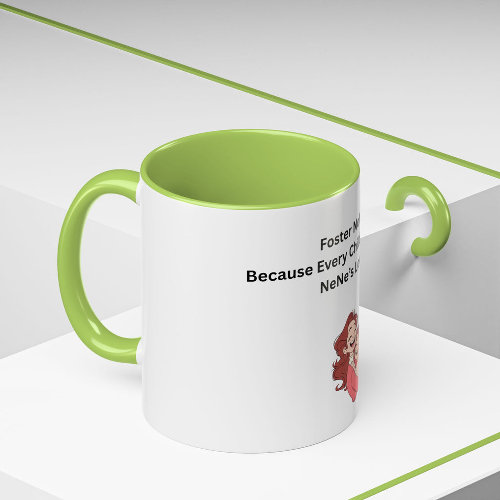 Nene Accent Coffee Mug (11, 15oz)