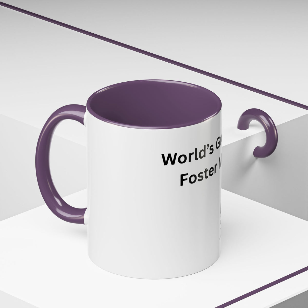 World's Greatest Foster Mom Mug – Foster Mom Gift Idea, Foster Care Coffee Mug (11oz, 15oz)