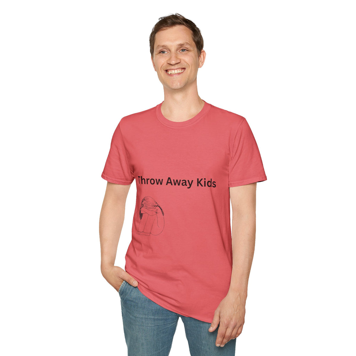 Throw Away Kids Unisex T-Shirt