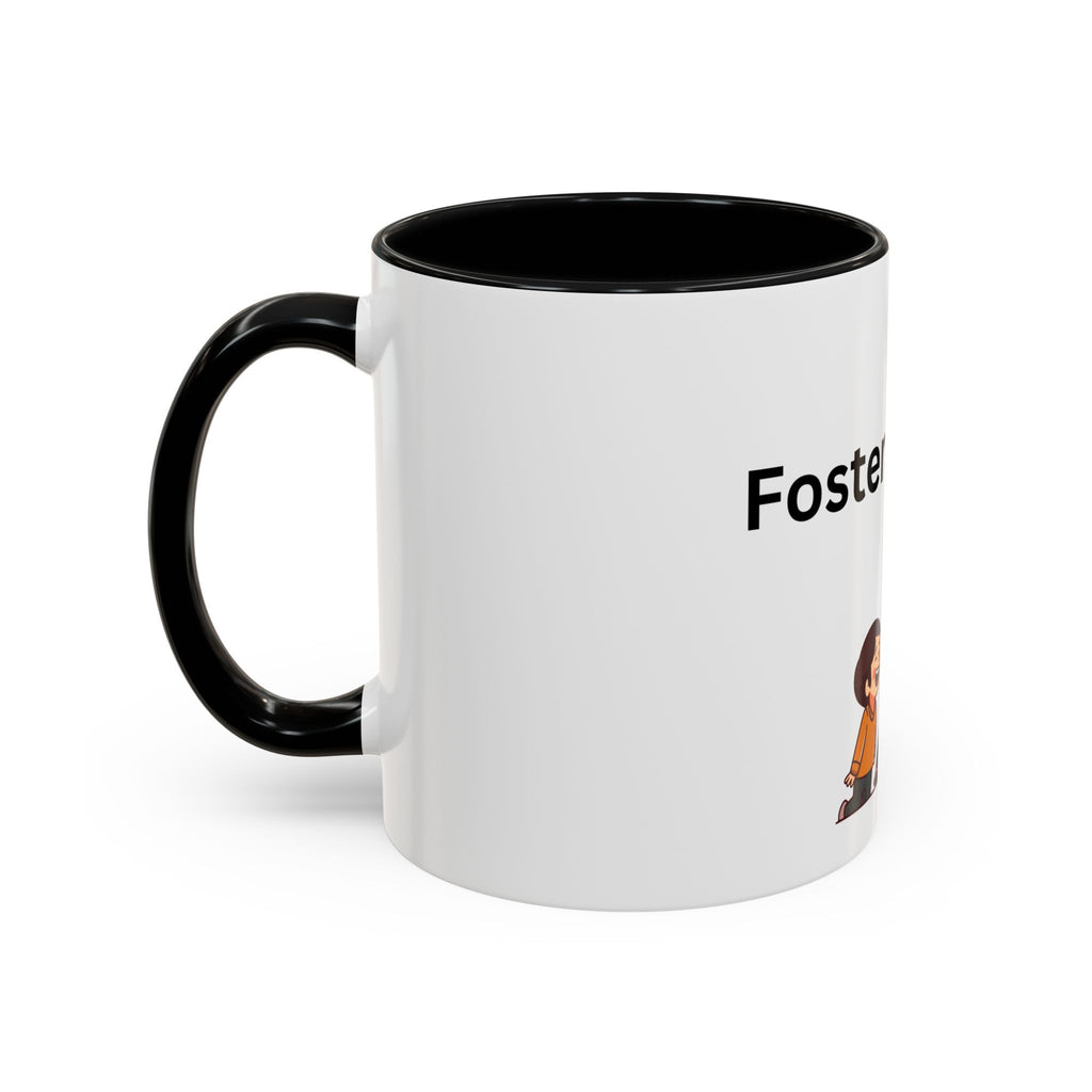 Foster Dad Era Accent Coffee Mug (11, 15oz)