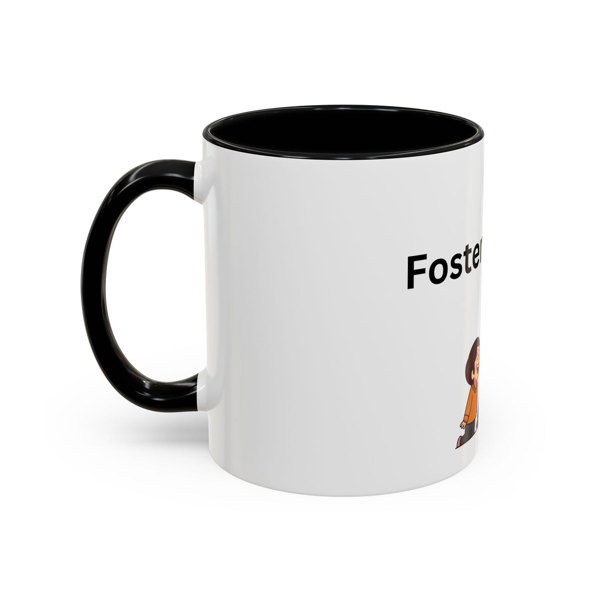Foster Dad Era Accent Coffee Mug (11, 15oz)