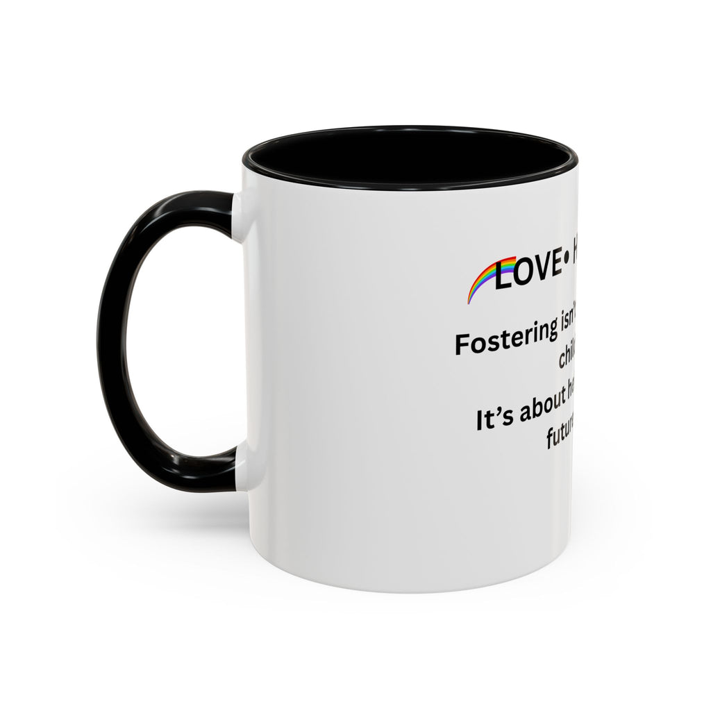 Love- Hope- Home Accent Coffee Mug (11, 15oz)