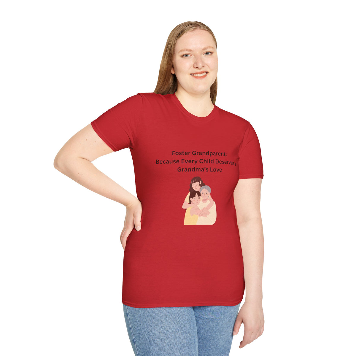 Foster Grandma: Unisex Softstyle T-Shirt
