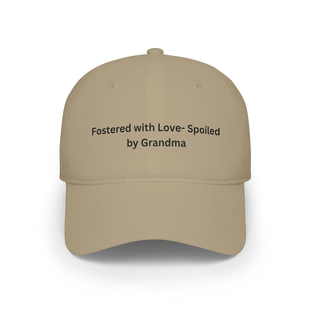 Fostered with Love GrandmaLow Profile Baseball Cap