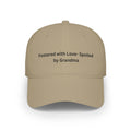 Fostered with Love GrandmaLow Profile Baseball Cap
