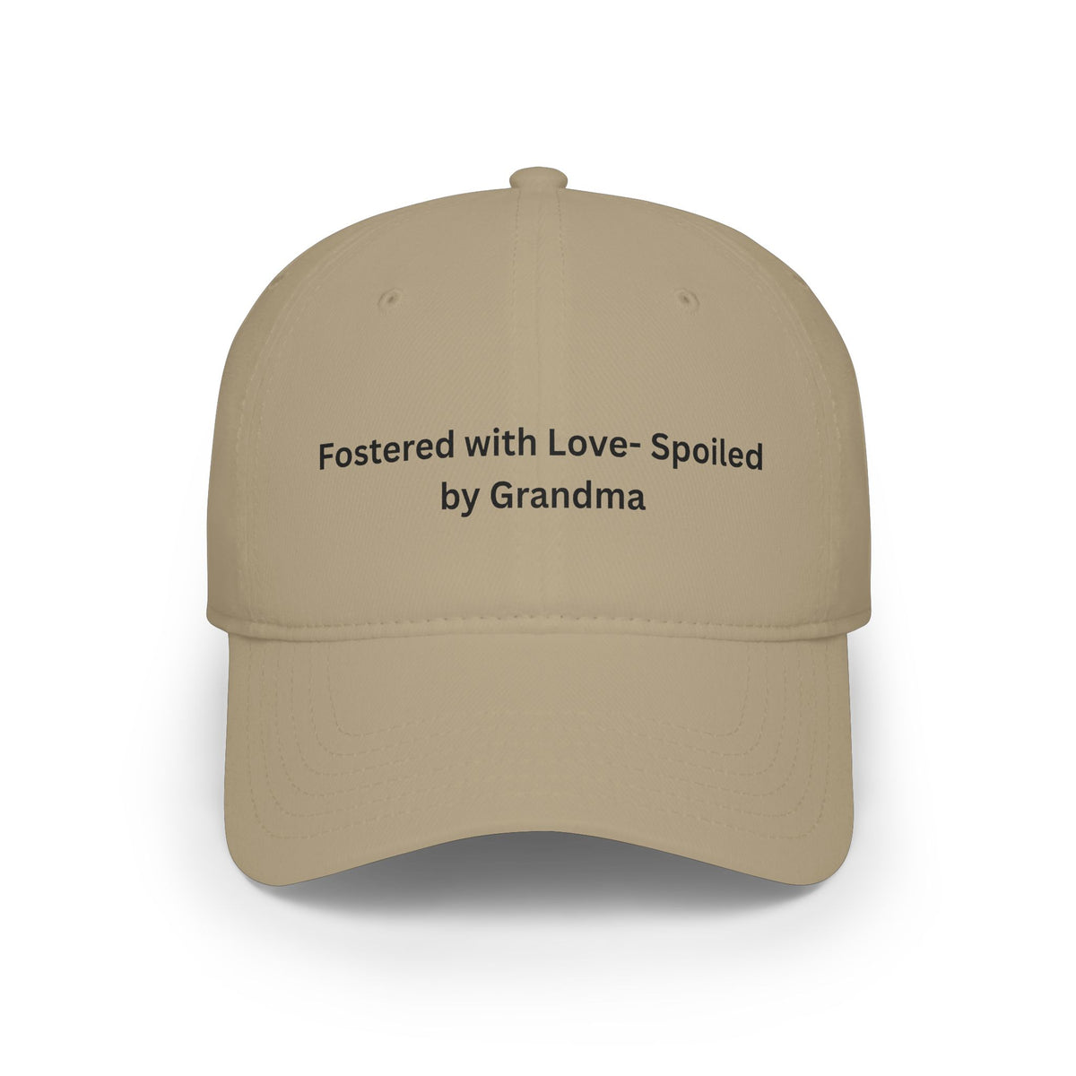 Fostered with Love Grandma Cap